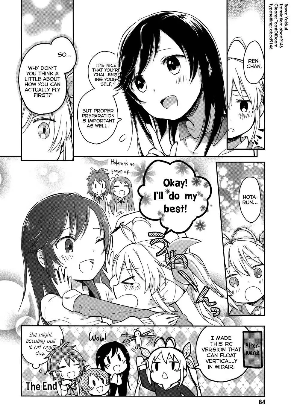 Non Non Biyori Official Anthology Chapter 10 8